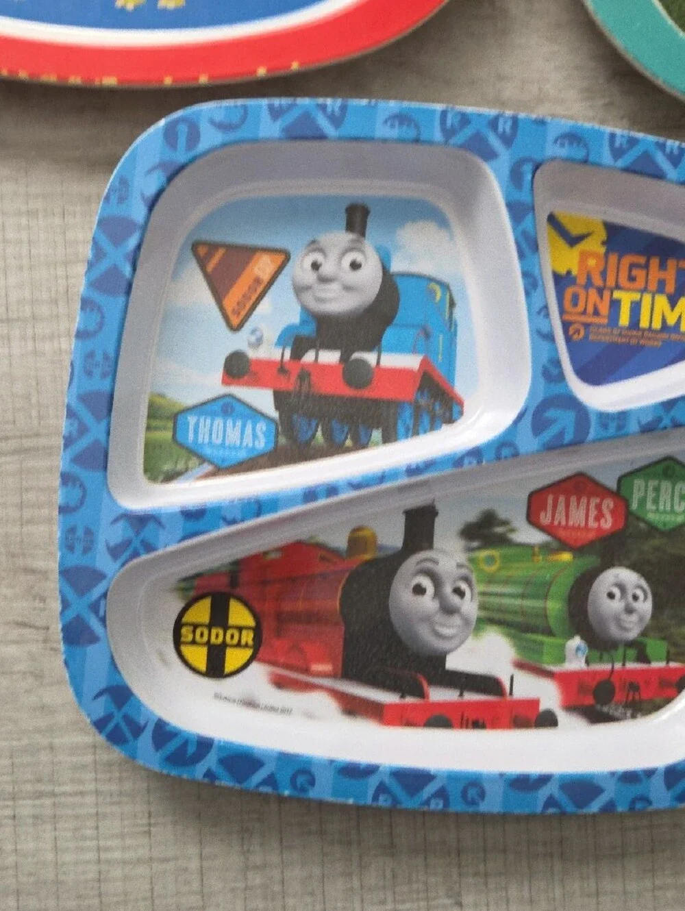 Thomas & Friends & Crocodile Creek Kid Plates